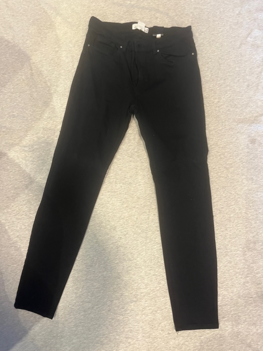 Black Slim Fit Jeans
